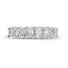 Radiant cut Diamond Eternity Band