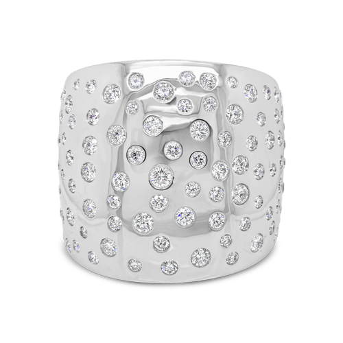 Diamond Cuff Bracelet