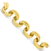 Yellow Gold Estate "C" Design Bracelet