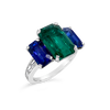 Emerald & Sapphire Ring