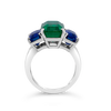 Emerald & Sapphire Ring