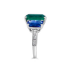 Emerald & Sapphire Ring