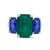 Emerald & Sapphire Ring