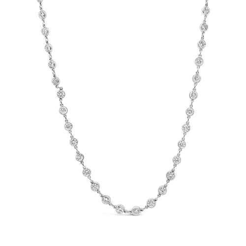 Diamonds by the Yard Necklace