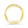 Diamond Cigar Band RIng