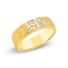 Baguette Diamond Band RIng