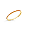Orange Enamel Stackable Ring