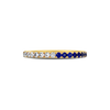Sapphire Eternity Stackable Band