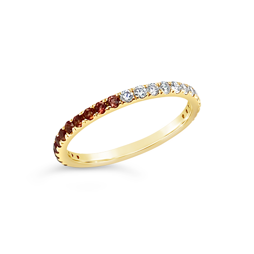 Colored Sapphire Stackable Ring