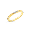 Diamond & Pyramid Ring
