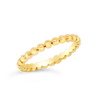 Gold Bead RIng