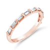 Baguette Diamond Band Ring