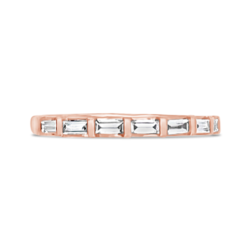 Baguette Diamond Band Ring