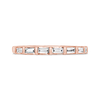Baguette Diamond Band Ring