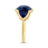 Triple Sapphire Ring