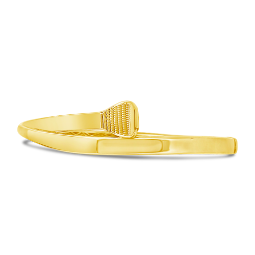 Gold Nail Bracelet