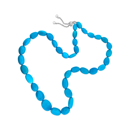 Turquoise Bead Necklace