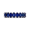 Oval Blue Sapphire RIng