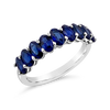 Oval Blue Sapphire RIng