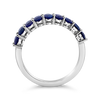 Oval Blue Sapphire RIng