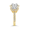 Three Stone Diamond Ring