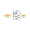 Round Diamond Solitaire Engagement Ring