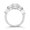Three Stone Diamond Ring