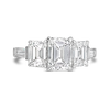 Three Stone Diamond Ring