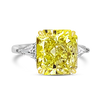 Yellow Diamond Engagement Ring