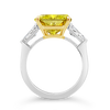 Yellow Diamond Engagement Ring