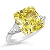 Yellow Diamond Engagement Ring