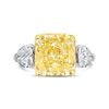 Fancy Intense Yellow Diamond Engagement Ring