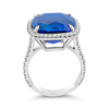 Ceylon Sapphire & Diamond Ring