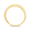 Gold & Diamond Band Ring