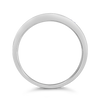 White Gold & Diamond Band Ring