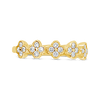 Diamond Flower/Clover Ring
