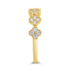 Diamond Flower/Clover Ring