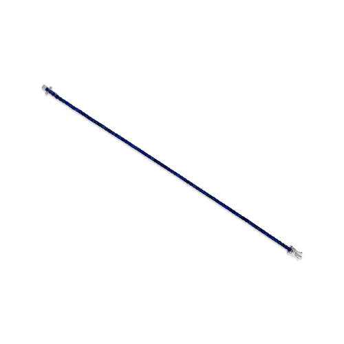 Sapphire Tennis Bracelet