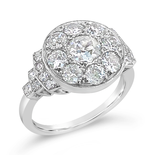 Diamond Estate Ring