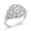 Diamond Estate Ring