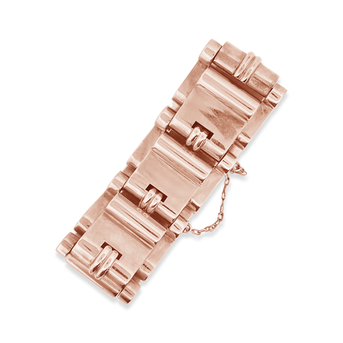 Rose Gold Estate Bracelet