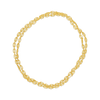 Gold Marquise Chain Necklace
