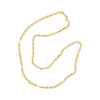 Gold Marquise Chain Necklace