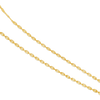 Gold Marquise Chain Necklace