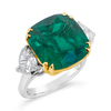 Emerald & Diamond Ring