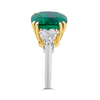 Emerald & Diamond Ring