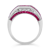 Diamond & Ruby Ring