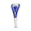 Diamond & Sapphire Ring
