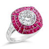 Ruby & Diamond Ring