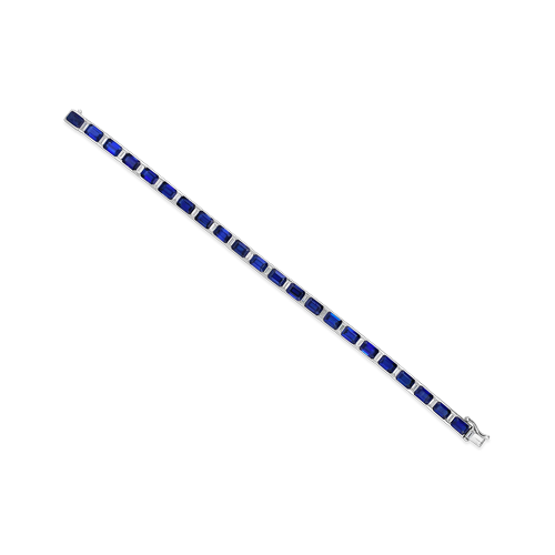 Sapphire & Diamond Bracelet